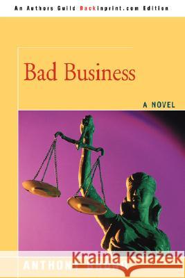 Bad Business Anthony Bruno 9780595508822