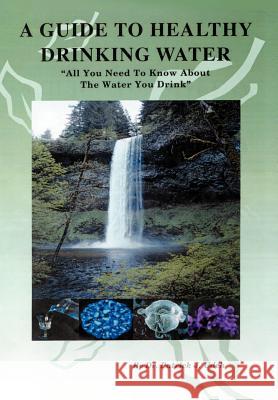 A Guide to Healthy Drinking Water: All You Need to Know about the Water You Drink Udeh, Patrick J. 9780595665105 iUniverse