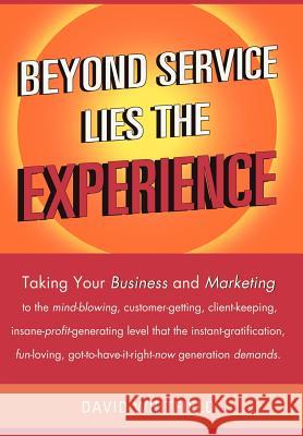 Beyond Service Lies the Experience David Whitfield 9780595679867 iUniverse
