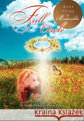 Full Circle: the Story of Outlaw-Prince Edwin, High King of England Burks, David W. 9780595704859 iUniverse