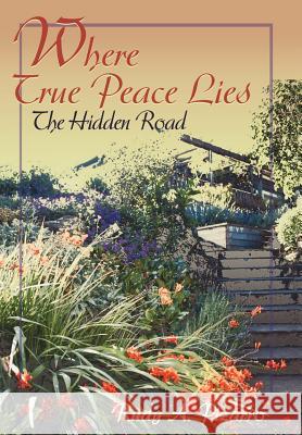 Where True Peace Lies: The Hidden Road Pizarro, Rudy a. 9780595744756 Writer's Showcase Press