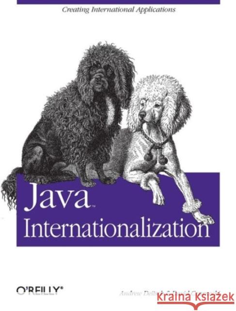Java Internationalization Andy Deitsch 9780596000196 0