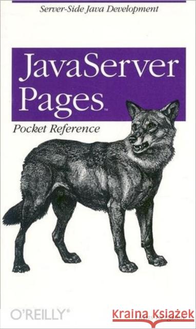 JavaServer Pages Pocket Reference: Server-Side Java Development Bergsten, Hans 9780596002312 O'Reilly Media