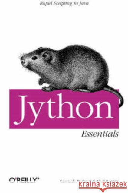 Jython Essentials Samuele Pedroni 9780596002473 0