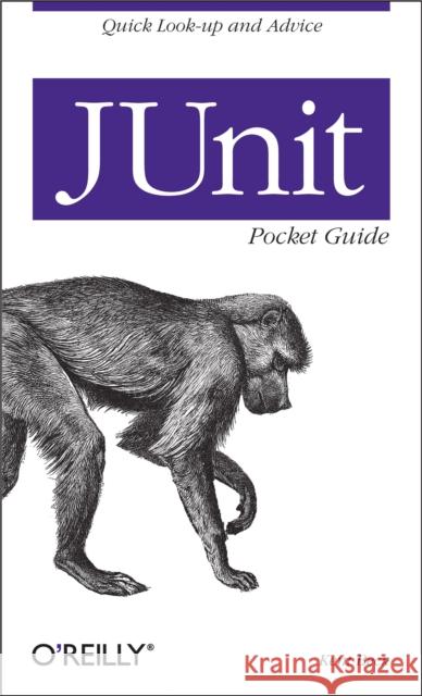 JUnit Pocket Guide Kent Beck 9780596007430 