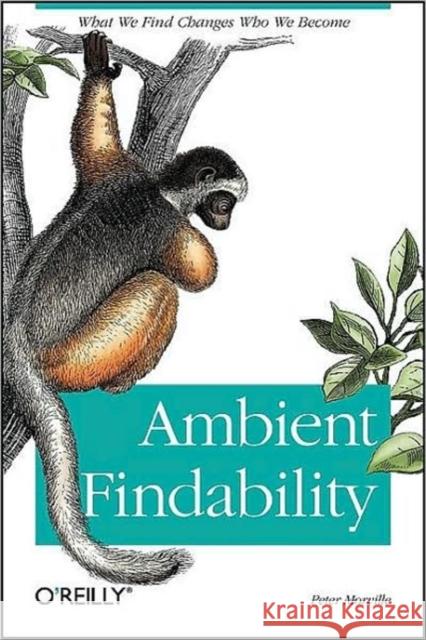 Ambient Findability: What We Find Changes Who We Become Morville, Peter 9780596007652 O'Reilly Media