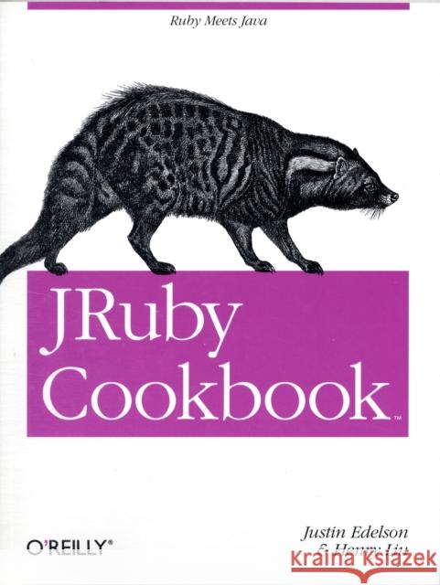 Jruby Cookbook  9780596519803 O'Reilly Media