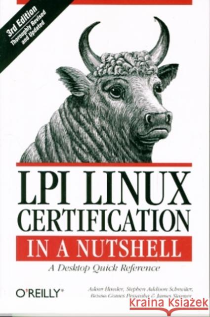 LPI Linux Certification in a Nutshell: A Desktop Quick Reference Haeder, Adam 9780596804879 0