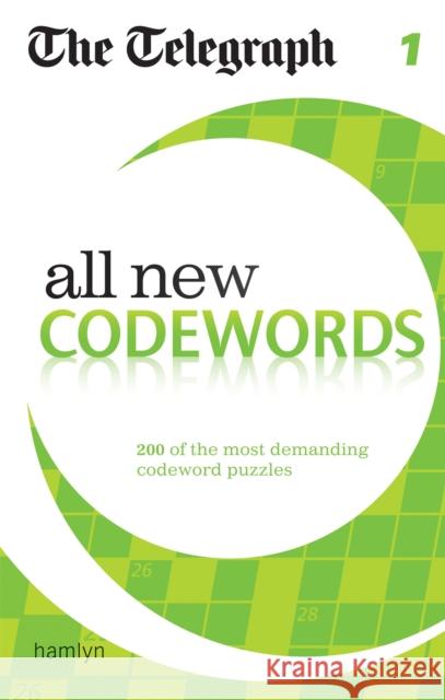 The Telegraph: All New Codewords 1 THE TELEGRAPH 9780600624936 Octopus Publishing Group