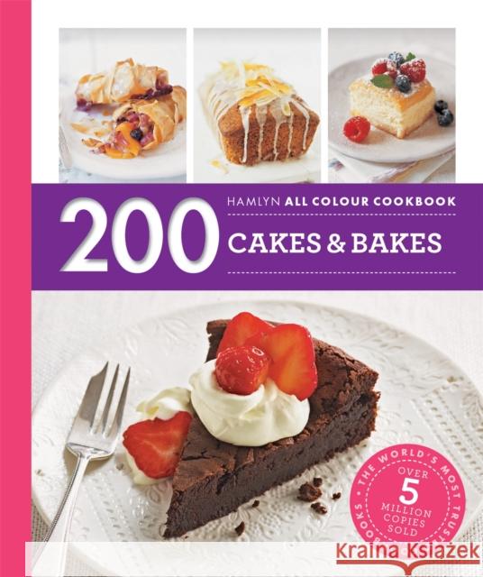 Hamlyn All Colour Cookery: 200 Cakes & Bakes: Hamlyn All Colour Cookbook Sara Lewis 9780600633297