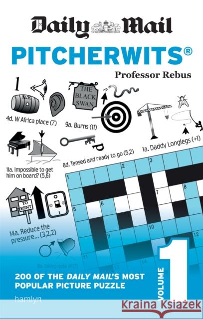 Daily Mail Pitcherwits – Volume 1 Professor Rebus 9780600634218 Octopus Publishing Group