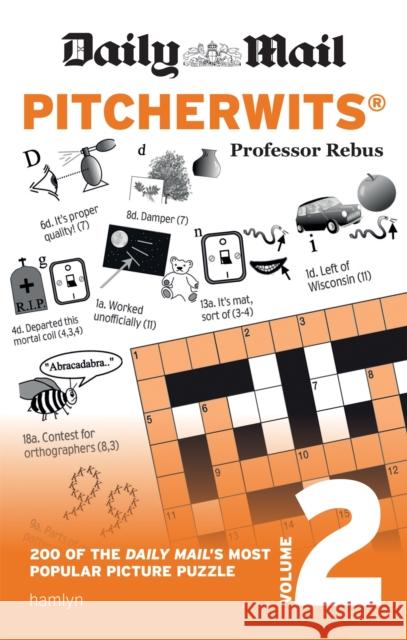 Daily Mail Pitcherwits – Volume 2 Professor Rebus 9780600634904 Octopus Publishing Group