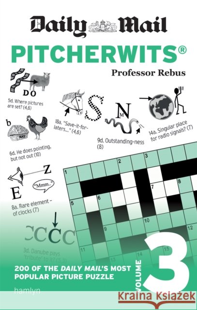 Daily Mail Pitcherwits – Volume 3 Professor Rebus 9780600634911 Octopus Publishing Group