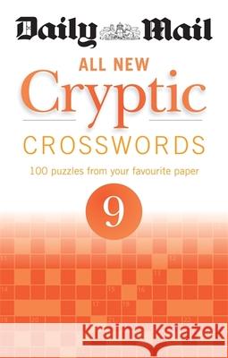 Daily Mail All New Cryptic Crosswords 9 Daily Mail 9780600634966