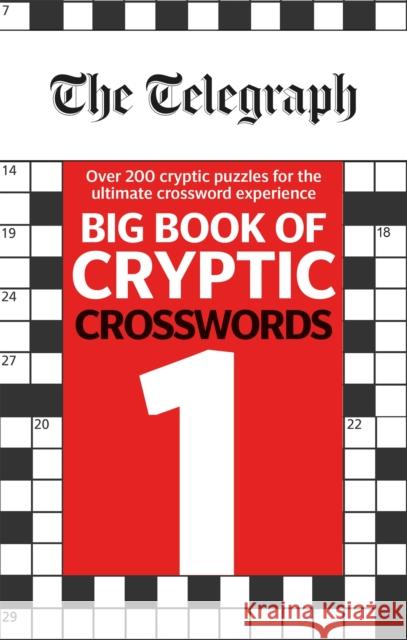 The Telegraph Big Book of Cryptic Crosswords 1 The Telegraph Media Group 9780600635192 Octopus Publishing Group