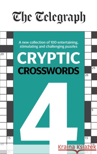 The Telegraph Cryptic Crosswords 4 THE TELEGRAPH MEDIA GROUP 9780600635536 The Telegraph Puzzle Books