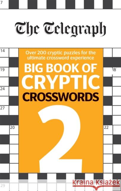 The Telegraph Big Book of Cryptic Crosswords 2 THE TELEGRAPH MEDIA GROUP 9780600635567 The Telegraph Puzzle Books