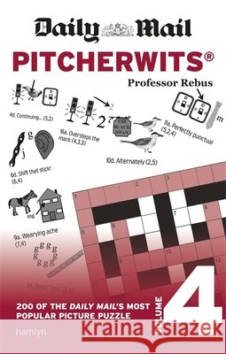 Daily Mail Pitcherwits – Volume 4 Professor Rebus 9780600635642 Octopus Publishing Group
