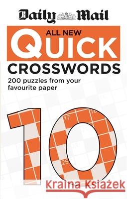 Daily Mail All New Quick Crosswords 10 Daily Mail 9780600635666