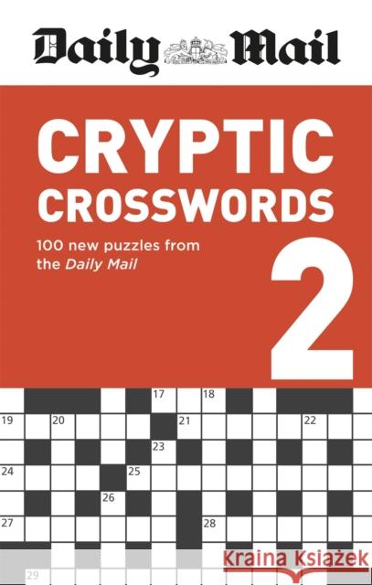 Daily Mail Cryptic Crosswords Volume 2 Daily Mail 9780600636274