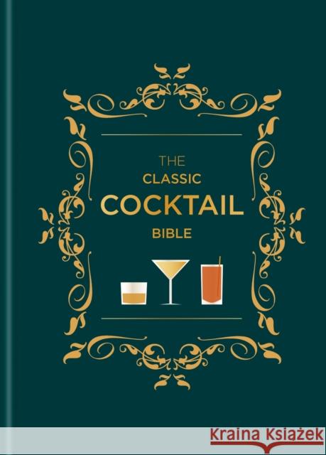 The Classic Cocktail Bible Hamlyn 9780600638025