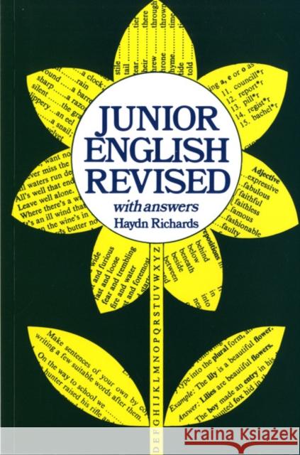 Junior English Revised With Answers Haydn Richards 9780602205584 Pearson Education Limited