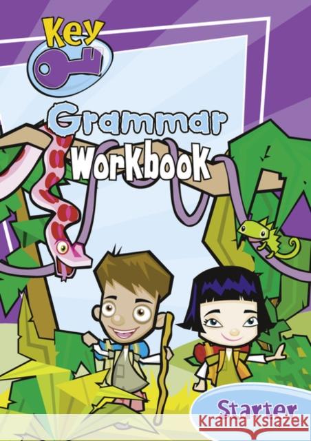 Key Grammar Starter  Level  Work  Book (6 pack) James Charlton 9780602206437 Pearson Education Limited