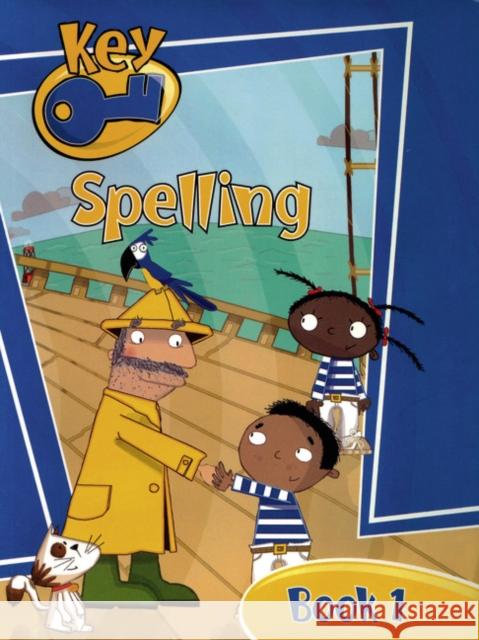 Key Spelling Pupil Book 1  9780602206871 Pearson Education Limited