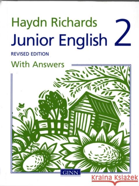 Haydn Richards Junior English Book 2 With Answers (Revised Edition) Angela Burt 9780602225520