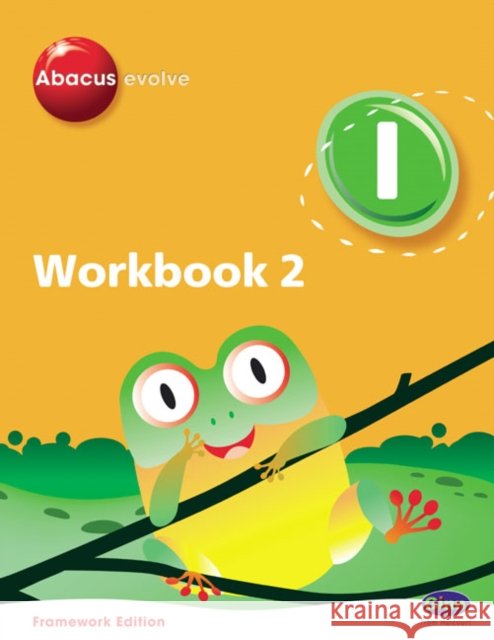 Abacus Evolve Y1/P2: Workbook 2 Pack of 8 Framework Edition Ruth, BA, MED Merttens 9780602574994