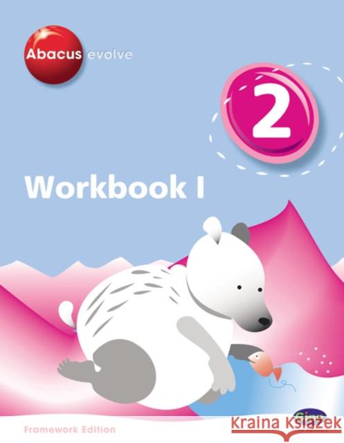 Abacus Evolve Y2/P3  Workbook 1 Pack of 8 Framework Ruth Merttens Dave Kirkby 9780602575069 Pearson Education Limited