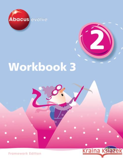 Abacus Evolve Y2/P3 Workbook 3 Pack of 8 Framwork Edition Ruth Merttens 9780602575083