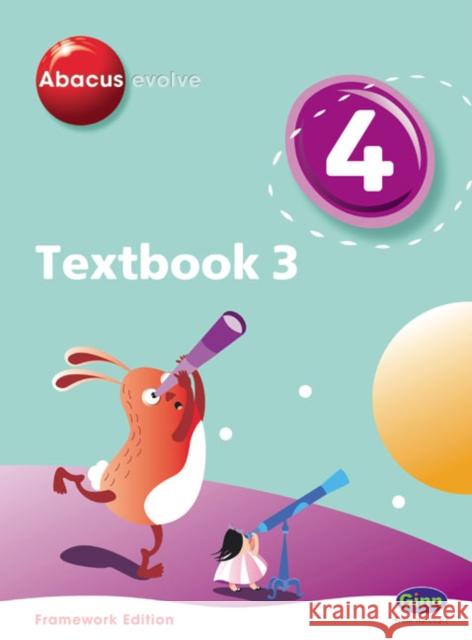 Abacus Evolve Year 4/P5 Textbook 3 Framework Edition Ruth Merttens 9780602575748