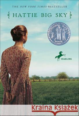 Hattie Big Sky Kirby Larson 9780606074902 Turtleback Books: A Division of Sanval