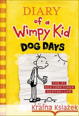Dog Days Jeff Kinney Jeff Kinney 9780606236652 Turtleback Books