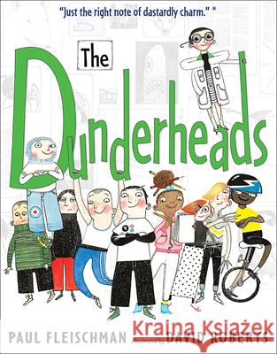 The Dunderheads Paul Fleischman David Roberts 9780606238045 Turtleback Books