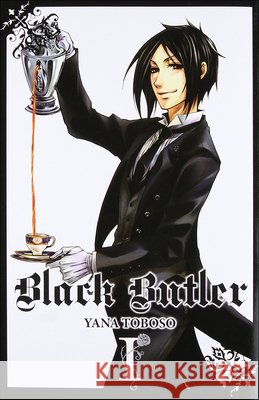 Black Butler, Volume 1 Yana Toboso 9780606316378