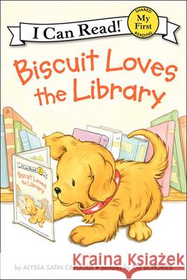 Biscuit Loves the Library Alyssa Satin Capucilli Pat Schories 9780606350686 Turtleback Books