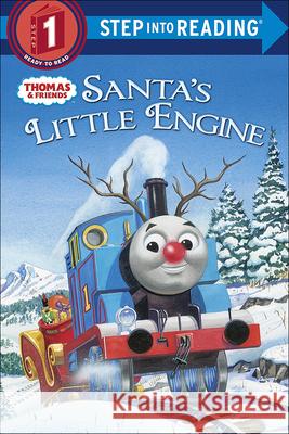 Santa's Little Engine Wilbert Vere Awdry Thomas Lapadula 9780606360142