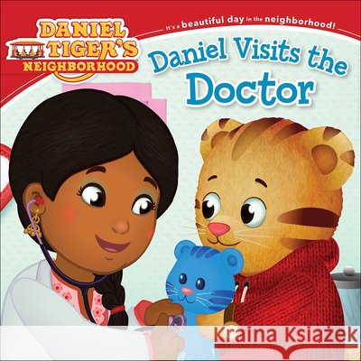 Daniel Visits the Doctor Jason Fruchter Becky Friedman 9780606361125 Turtleback Books