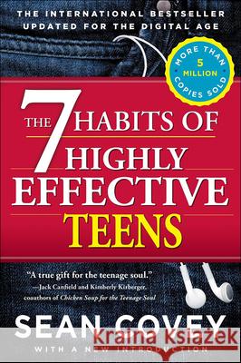 7 Habits of Highly Effective Teens Covey, Sean 9780606362214