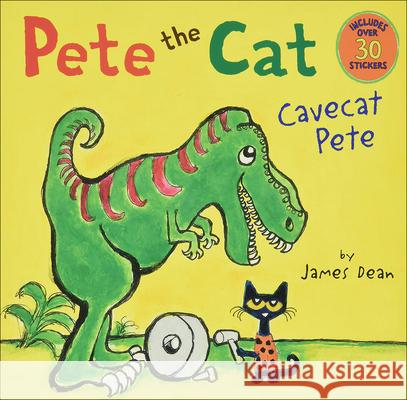 Cavecat Pete James Dean James Dean 9780606364652 Turtleback Books: A Division of Sanval