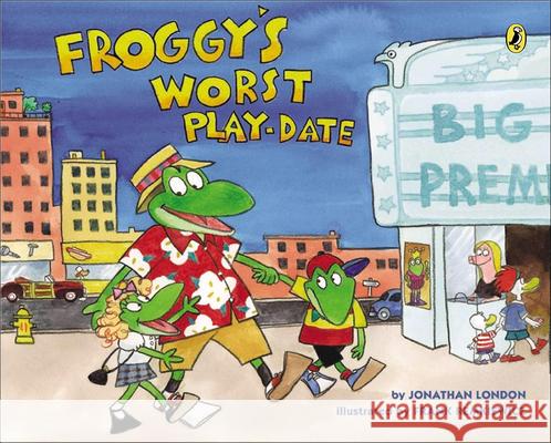 Froggy's Worst Playdate Jonathan London Frank Remkiewicz 9780606366038 Turtleback Books: A Division of Sanval