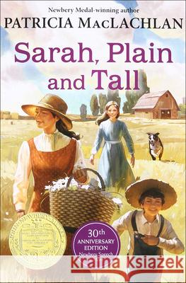 Sarah, Plain and Tall Patricia MacLachlan 9780606372473 Turtleback Books