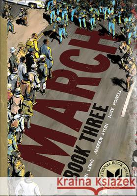 March: Book Three John Lewis Andrew Aydin Nate Powell 9780606386050