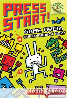 Game Over, Super Rabbit Boy! Thomas Flintham 9780606397124 Turtleback Books
