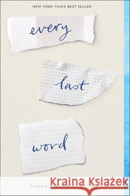 Every Last Word Tamara Ireland Stone 9780606398855 Turtleback Books