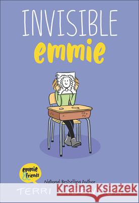 Invisible Emmie Terri Libenson Terri Libenson 9780606400695 Turtleback Books