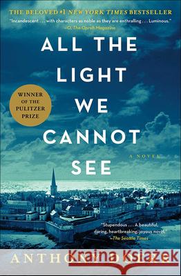 All the Light We Cannot See Anthony Doerr 9780606401654