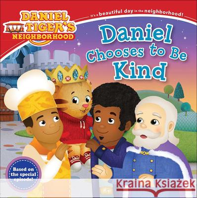 Daniel Chooses to Be Kind Rachel Kalban Jason Fruchter 9780606403733 Turtleback Books